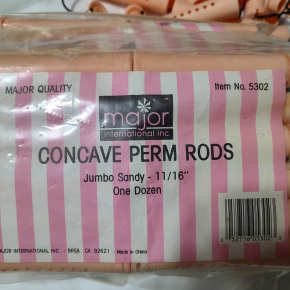 11/16" peach perm rods - Picture 2 of 3